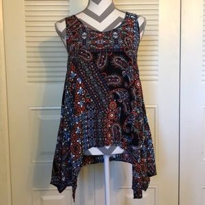 Comfy and colorful tank top